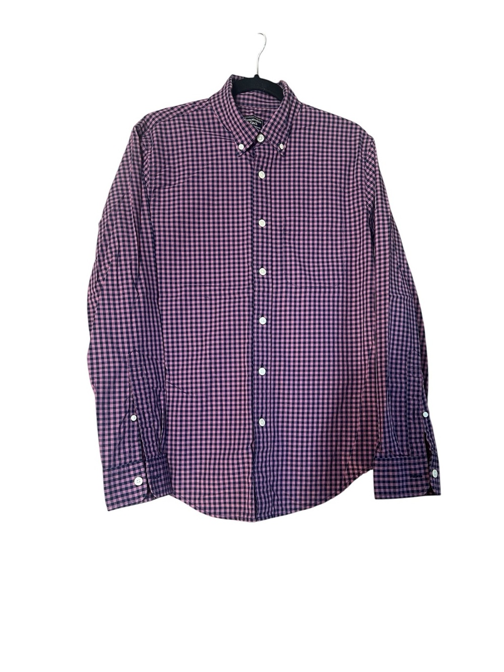Abercrombie & Fitch  Purple /Navy sleeve